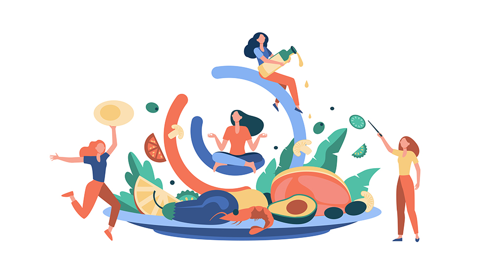 Dieata śródziemnomorska produkty