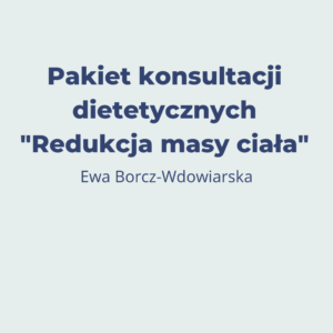 Redukcja masy ciała